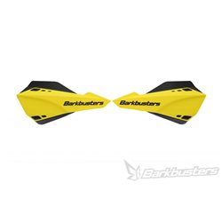 KIT PARAMANOS BARKBUSTERS SABRE COLOR NEGRO / COLOR AMARILLO