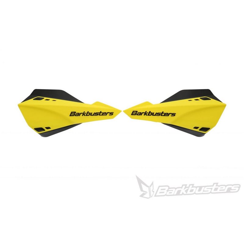 KIT PARAMANOS BARKBUSTERS SABRE COLOR NEGRO / COLOR AMARILLO