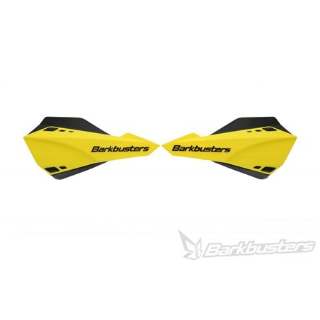 KIT PARAMANOS BARKBUSTERS SABRE COLOR NEGRO / COLOR AMARILLO