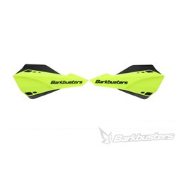 KIT PARAMANOS BARKBUSTERS SABRE COLOR NEGRO / COLOR AMARILLO HIVIZ