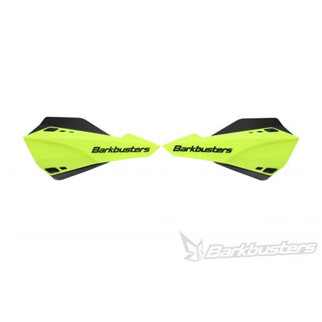 KIT PARAMANOS BARKBUSTERS SABRE COLOR NEGRO / COLOR AMARILLO HIVIZ