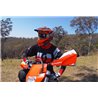 KIT PARAMANOS BARKBUSTERS SABRE COLOR NEGRO / COLOR AMARILLO HIVIZ