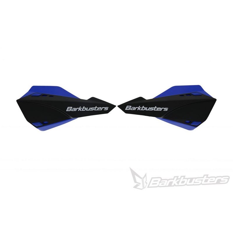 KIT PARAMANOS BARKBUSTERS SABRE COLOR NEGRO / COLOR AZUL