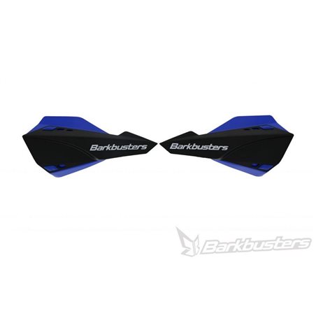 KIT PARAMANOS BARKBUSTERS SABRE COLOR NEGRO / COLOR AZUL