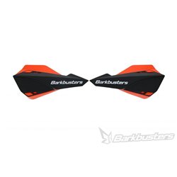 KIT PARAMANOS BARKBUSTERS SABRE COLOR NEGRO / COLOR NARANJA