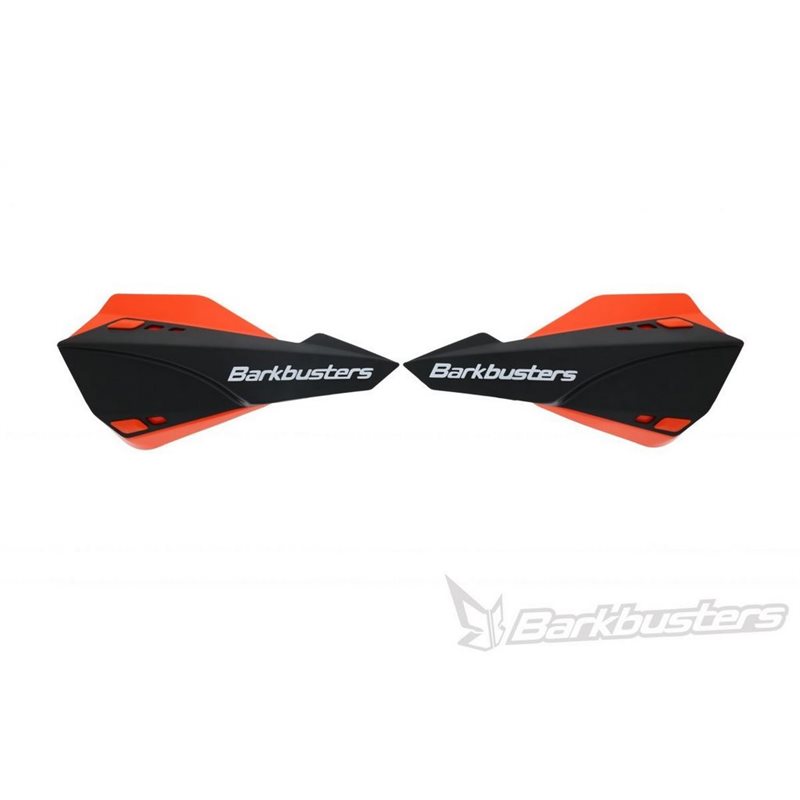 KIT PARAMANOS BARKBUSTERS SABRE COLOR NEGRO / COLOR NARANJA