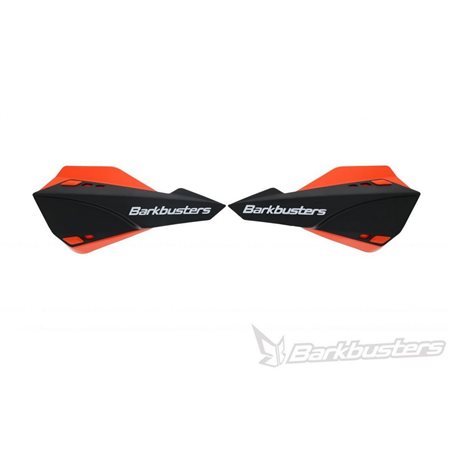 KIT PARAMANOS BARKBUSTERS SABRE COLOR NEGRO / COLOR NARANJA