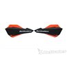 KIT PARAMANOS BARKBUSTERS SABRE COLOR NEGRO / COLOR NARANJA