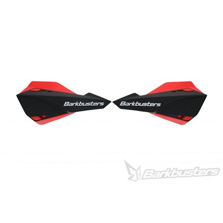 KIT PARAMANOS BARKBUSTERS SABRE COLOR NEGRO / COLOR ROJO