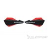 KIT PARAMANOS BARKBUSTERS SABRE COLOR NEGRO / COLOR ROJO