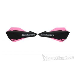 KIT PARAMANOS BARKBUSTERS SABRE COLOR NEGRO / COLOR ROSA
