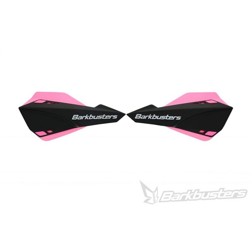 KIT PARAMANOS BARKBUSTERS SABRE COLOR NEGRO / COLOR ROSA