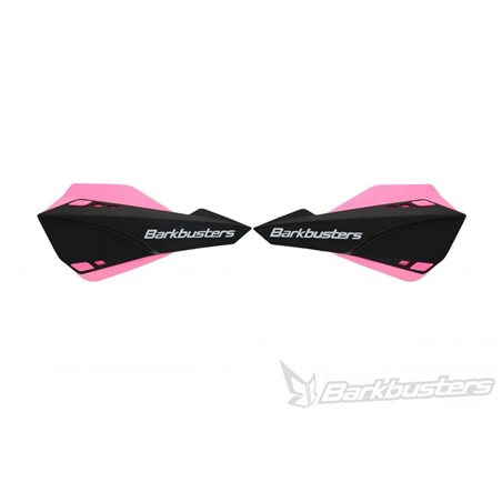 KIT PARAMANOS BARKBUSTERS SABRE COLOR NEGRO / COLOR ROSA