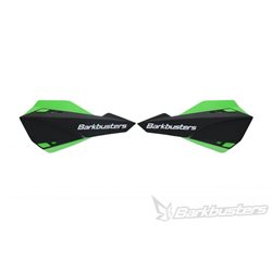 KIT PARAMANOS BARKBUSTERS SABRE COLOR NEGRO / COLOR VERDE