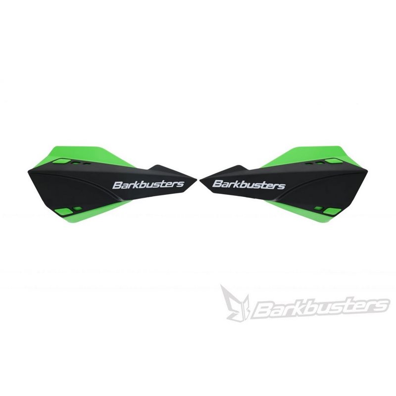 KIT PARAMANOS BARKBUSTERS SABRE COLOR NEGRO / COLOR VERDE