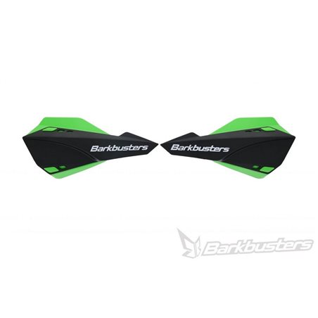 KIT PARAMANOS BARKBUSTERS SABRE COLOR NEGRO / COLOR VERDE