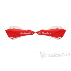 KIT PARAMANOS BARKBUSTERS SABRE COLOR ROJO / COLOR BLANCO