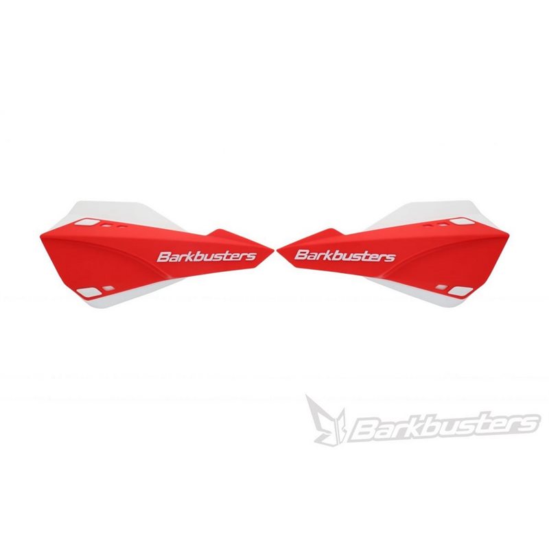 KIT PARAMANOS BARKBUSTERS SABRE COLOR ROJO / COLOR BLANCO