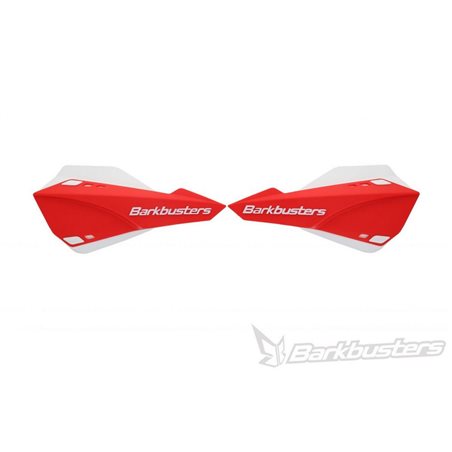 KIT PARAMANOS BARKBUSTERS SABRE COLOR ROJO / COLOR BLANCO