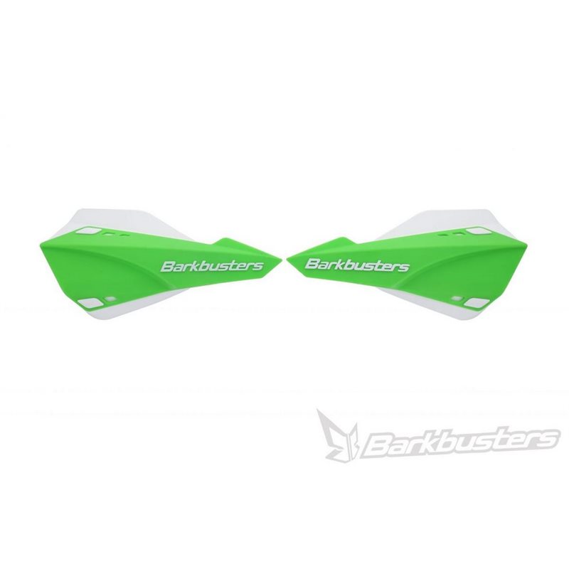 KIT PARAMANOS BARKBUSTERS SABRE COLOR VERDE / COLOR BLANCO