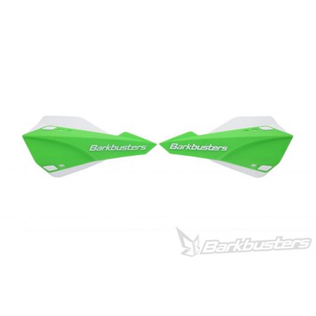 KIT PARAMANOS BARKBUSTERS SABRE COLOR VERDE / COLOR BLANCO