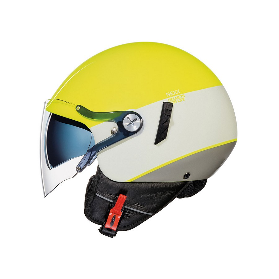 Casco Nexx Sx 60 Vf Smart2 Neon Gris Nexx Ebay