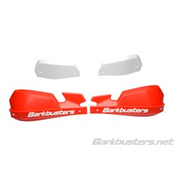 PARAMANOS BARKBUSTERS VPS COLOR ROJO / COLOR BLANCO