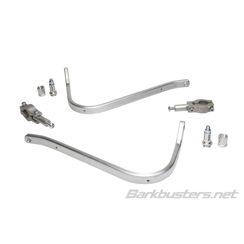 SOPORTES DE ALUMINIO BARKBUSTERS ABIERTO Ø22 UNIVERSAL