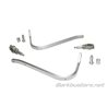 SOPORTES DE ALUMINIO BARKBUSTERS ABIERTO Ø22 UNIVERSAL
