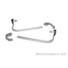 SOPORTES DE ALUMINIO BARKBUSTERS FIJACIÓN DE DOBLE ANCLAJE