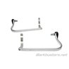 SOPORTES DE ALUMINIO BARKBUSTERS FIJACIÓN DE DOBLE ANCLAJE