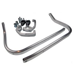 SOPORTES DE ALUMINIO BARKBUSTERS FIJACIÓN DE DOBLE ANCLAJE