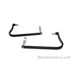 SOPORTES DE ALUMINIO BARKBUSTERS FIJACIÓN DE DOBLE ANCLAJE COLOR NEGRO