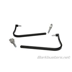SOPORTES DE ALUMINIO BARKBUSTERS FIJACIÓN DE DOBLE ANCLAJE COLOR NEGRO