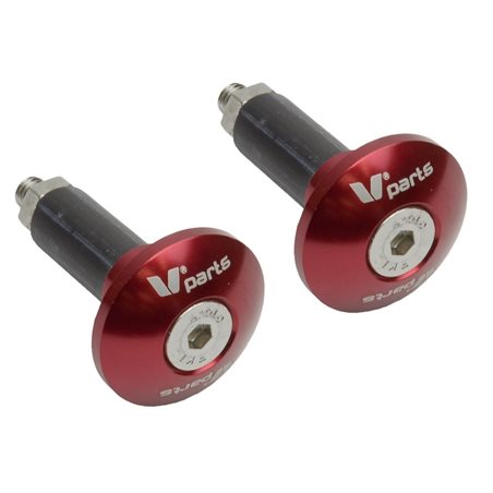 CONTRAPESO FINO VPARTS ROJO