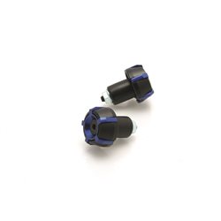 CONTRAPESOS MANILLAR V PARTS SPARK Ø18MM NEGRO/AZUL