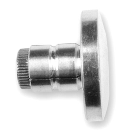 CONTRAPESOS MANILLAR ALU 13,5MM - NEGRO