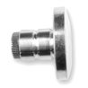 CONTRAPESOS MANILLAR ALU 13,5MM - NEGRO