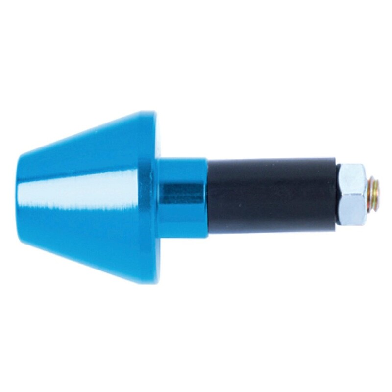 CONTRAPESOS CONICO ALU 13,5 MM. AZUL CONTRAPESOS CONICO ALU 13,5 MM. AZUL