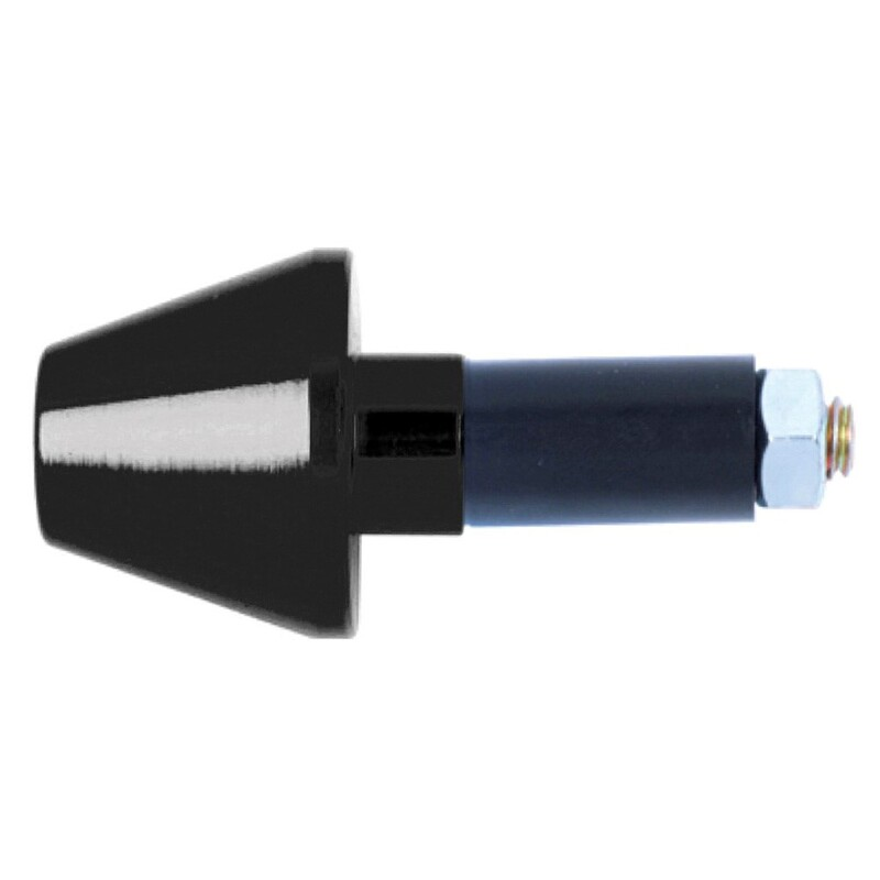 CONTRAPESOS CÓNICO ALU 13,5 MM. NEGRO CONTRAPESOS CÓNICO ALU 13,5 MM. NEGRO