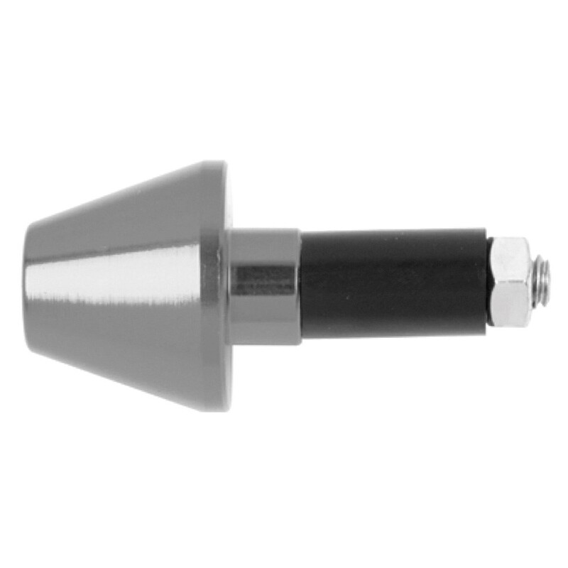 CONTRAPESOS CONICO ALU 13,5 MM. PLATA