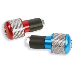 CONTRAPESOS FIBRA DE CARBONO 17,5. AZUL