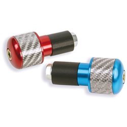 CONTRAPESOS FIBRA DE CARBONO 13,5. AZUL