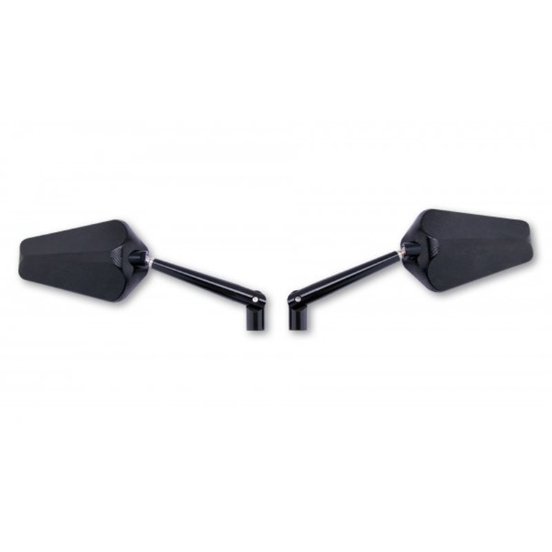 JUEGO DE RETROVISORES DE CARENADO HIGHSIDER PRATO