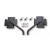 JUEGO DE RETROVISORES HIGHSIDER IRON CROSS