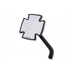 JUEGO DE RETROVISORES HIGHSIDER IRON CROSS