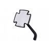 JUEGO DE RETROVISORES HIGHSIDER IRON CROSS