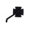 JUEGO DE RETROVISORES HIGHSIDER IRON CROSS