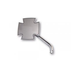 JUEGO DE RETROVISORES HIGHSIDER IRON CROSS