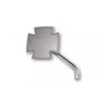 JUEGO DE RETROVISORES HIGHSIDER IRON CROSS